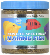New Life Spectrum Naturox Marine Formula: pellets de 1 mm para alimentación diaria de peces.