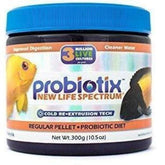 New Life Spectrum Probiotix Medio 300g empaque frontal, nutrición estable para peces