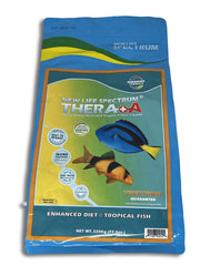 New Life Spectrum Thera+A, pellet regular, bolsa de 2200 g para nutrición equilibrada de peces
