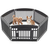NEWBULIG corral de 6 paneles, 24 pulgadas, ideal para interiores.