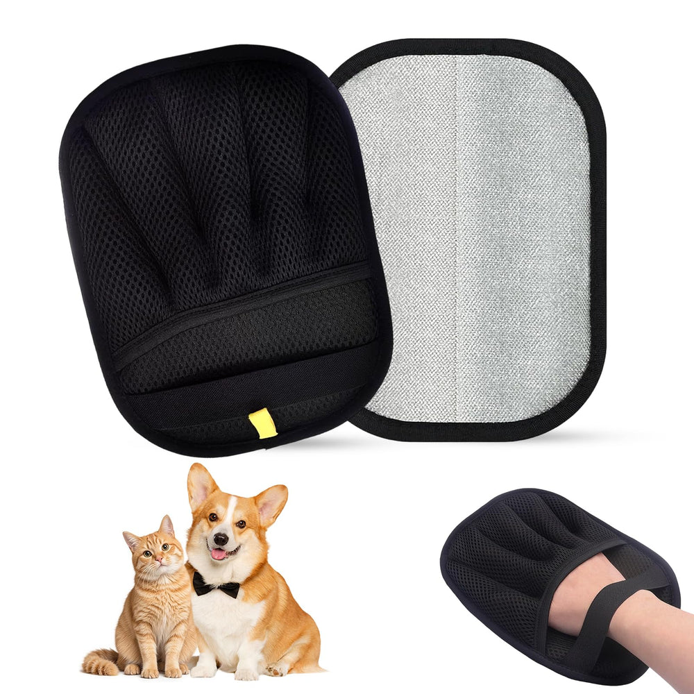 Guantes Nicedongxi para quitar pelo de mascotas en telas, limpieza suave