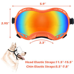 Confort gracias a la espuma interior de NICERINC PET Doggles