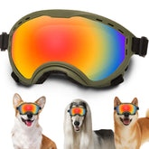 Gafas NICERINC PET para perros con correa ajustable y protección UV