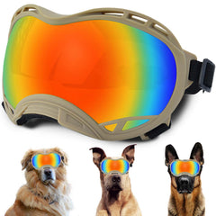 Gafas NICERINC PET para perro con protección UV, ideales para salidas al aire libre