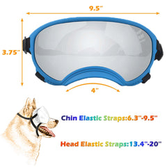 Gafas NICERINC PET con espuma suave de contacto para uso prolongado