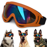 NICERINC PET gafas-perro-grandes-ajuste: protección UV y ajuste seguro para paseos.