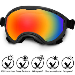 Protección UV NICERINC PET: lentes UV400 para ojos del perro.