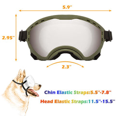 Interior de esponja multicapa de las gafas NICERINC PET para mayor confort