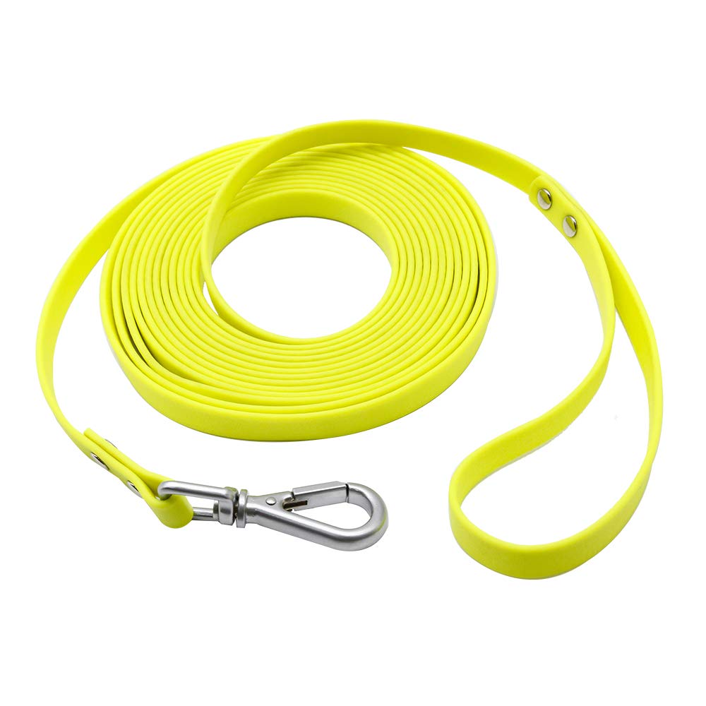 NIMBLE correa larga para perros impermeable en entrenamiento, ideal para control y movilidad segura.