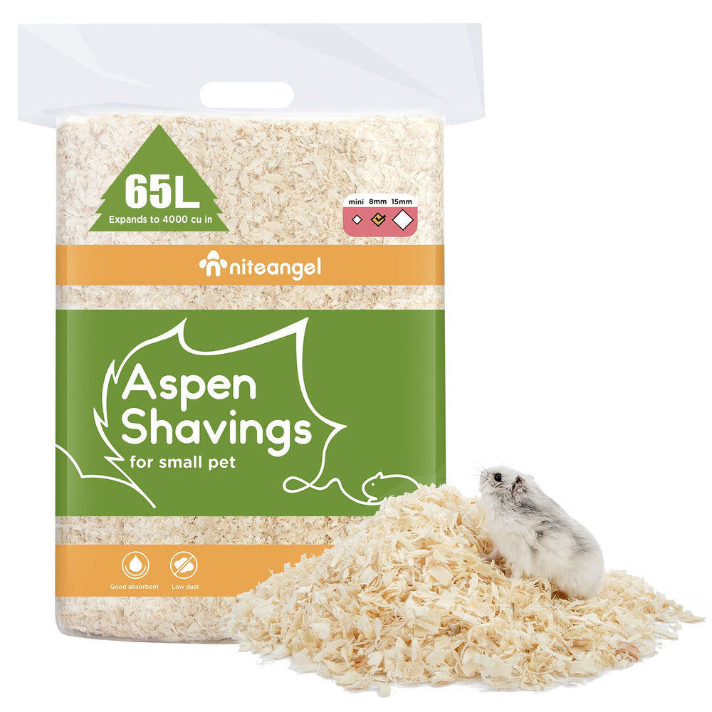 Niteangel Aspen Bedding textura suave para hábitats pequeños y confort