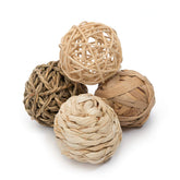 Bola de maíz natural de Niteangel para roer y explorar.