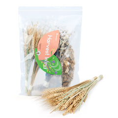 Niteangel flores naturales para hámster: cama colorida y segura para el hábitat