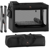 Jaula Noah & Paw plegable para perro, ideal para viaje y almacenamiento