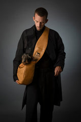 Noah & Paw Sling con seguridad de tres capas para mayor protección.