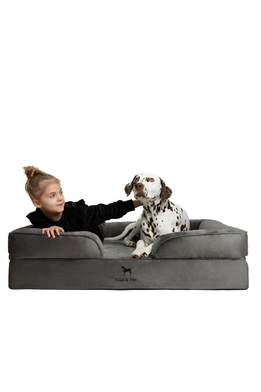 Cama NOAH & PAW XL ortopédica con espuma de memoria para perros grandes