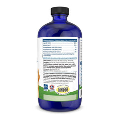 Nordic Naturals Aceite para mascota, dosis fácil para medir omega-3.