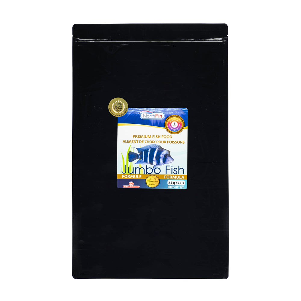Northfin Jumbo Formula pellets lento hundimiento para peces grandes, nutrición sostenida