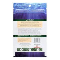 Northfin Veggie Food, pellets de 1 mm, hundimiento lento para peces de fondo.
