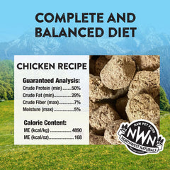 Northwest Naturals ingredientes calidad humana para la dieta diaria.