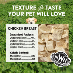 Northwest Naturals: Perros y gatos disfrutan de un premio sabroso de un ingrediente.