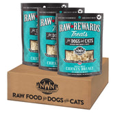 Northwest Naturals premios de pollo liofilizado, bocado saludable para perros y gatos