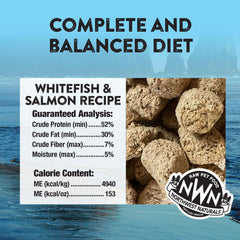 Northwest Naturals dieta sin cereales para perros activos y sanos.