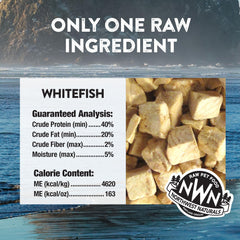 Northwest Naturals uso diario para perros y gatos, snack simple para complementar su dieta.