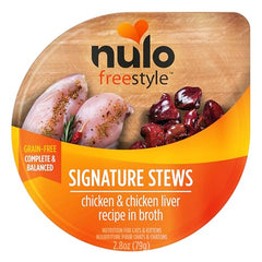 Nulo FreeStyle estofado con tapa facil para porciones individuales.