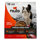 Nulo Freestyle: trozos liofilizados de carne de pavo y pato para gatos