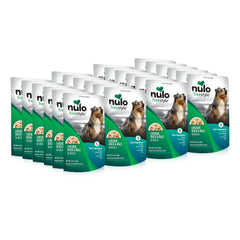 Nulo Freestyle pollo-pato-kale en caldo, complemento proteico para perros