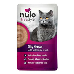 Nulo Freestyle receta carne sardina, sabor irresistible para felinos.