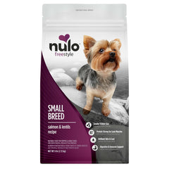 Nulo FreeStyle con salmón deshuesado como primer ingrediente para músculo magro