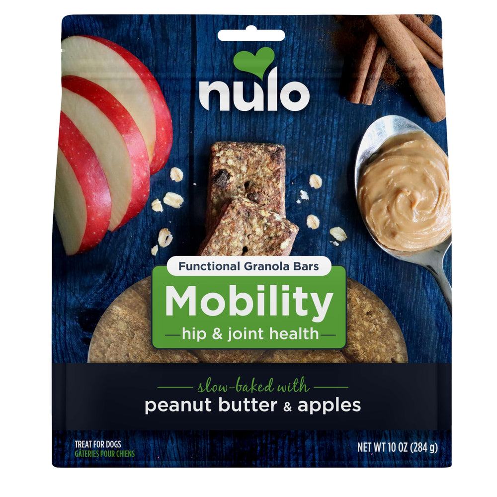 Nulo barritas granola funcional para huesos y movilidad de las articulaciones.