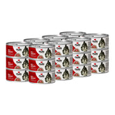 Paté Nulo carne y cordero en lata de 5,5 oz para gatos, fácil de servir