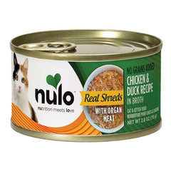 Nulo Real, textura deshilachada visible en la porción húmeda para gatos.