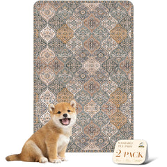 Nunubaby almohadilla higiénica lavable absorbente para perros, protege suelos.