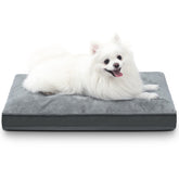 NUPIDA cama jaula para perro, superficie felpa suave para máxima comodidad