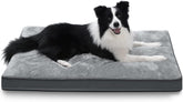 Cama NUPIDA para jaula de perro felpa impermeable, confort suave y protección ante accidentes