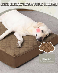 Capa impermeable NUPIDA protege la cama ante derrames.