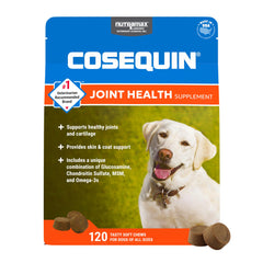 Nutramax Cosequin: bote frontal, apoyo diario para articulaciones de perros