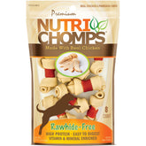 NutriChomps nudo 2,5 pulgadas en primer plano, ideal para entretener y recompensar.