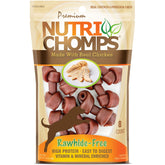 NutriChomps nudo 2-5 pulgadas para perros: masticable y fácil de digerir.