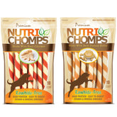 NutriChomps torsades 5 pouces – friandise sans Rawhide facile à digérer pour chien