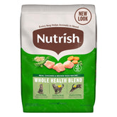 Nutrish alimento seco para gato con pollo real y arroz integral, bolsa de 14 libras para uso diario