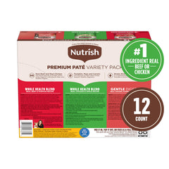 Nutrish Calabaza y Salmón, receta equilibrada para perros adultos