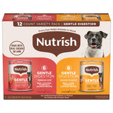 Nutrish Gentle Digestion paté en lata 13oz frente con pollo real