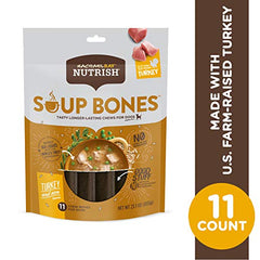 Huesos de Sopa Nutrish con centro de carne tierno para perros