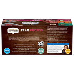 Nutrish Peak Protein: variedad húmeda para perros, ideal para la rutina de alimentación