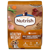 Nutrish Rachael Ray alimento para perro adulto con pavo real, sabor natural