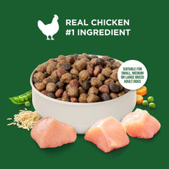 Nutrish Rachael Ray sin sabores artificiales, opción natural para el día a día.